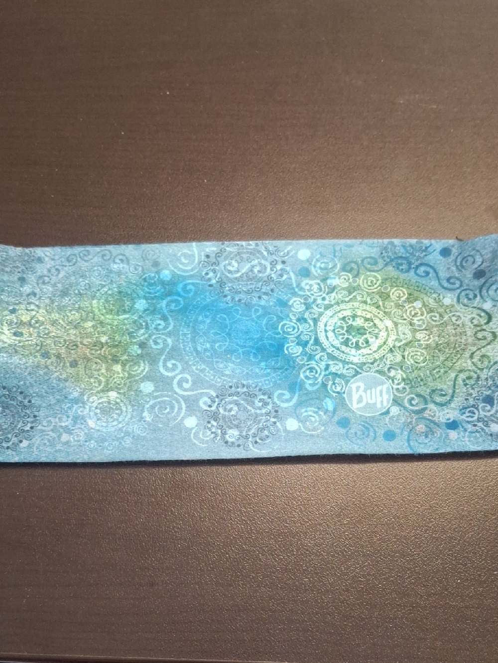 Buff Women's Blue and Green Mandala Multifunctional Headband